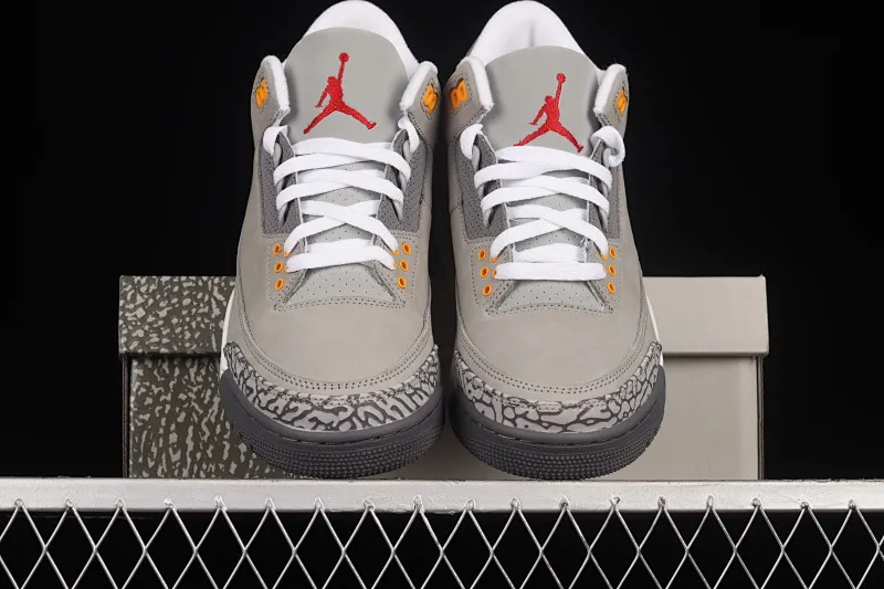 All categories Air Jordan Jordan series basketball shoes Air Jordan 3 foreign trade version Air Jordan 3 "Cool Grey" AJ3 Joe 3 Gray Wolf CT8532-012